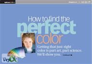 دانلود کتاب How to find the perfect color